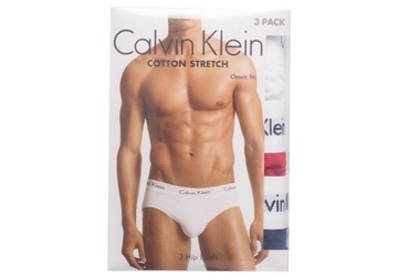 CALVIN KLEIN SLIPY 3 PACK RÓŻNE U2661G I03 XL