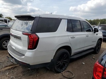  GMC Yukon 2022, 5.3L, 4x4, SLT, porysowany lakier 5.3 Benzyna 355KM, zdjęcie 3