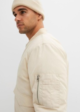 КУРТКА-БОМБЕР 60 BPC ИЗ ПЕРЕРАБОТАННОГО ПОЛИЭСТЕРА