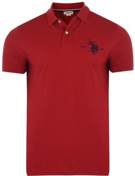 U.S. POLO ASSN. MĘSKA KOSZULKA POLO SALK 197 66340 41029 256 MĘSKA POLÓWKA