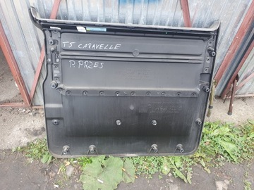 Боковые правые сдвижные шторки VW T5 Caravelle