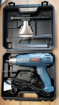 ЭЛЕКТРИЧЕСКАЯ ТЕПЛОВАЯ ПИСТОЛЕТКА + НАСАДКИ