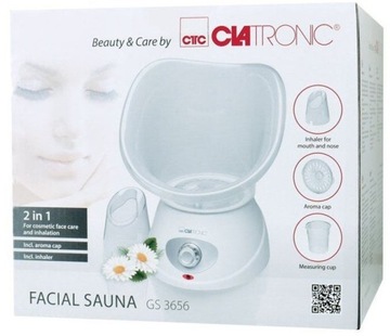 Sauna do twarzy CLATRONIC GS 3656