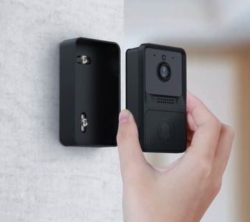 WIFI ВИДЕОДОМОН БЕСПРОВОДНОЙ ЗВОНОК С КАМЕРОЙ TUYA SMART УДАЛЕННЫЙ ПРОСМОТР