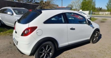 Opel Corsa D Hatchback 5d Facelifting 1.2 Twinport ECOTEC 85KM 2012 Opel Corsa D po lifcie LPG-Gaz fabryczny klima zarejestrowany 1właściciel, zdjęcie 3