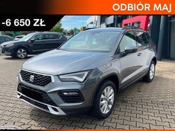 Seat Ateca SUV Facelifting 1.5 EcoTSI 150KM 2024 SEAT Ateca Style 1.5 TSI 150KM DSG Comfort+ Pakiet wspomagania L