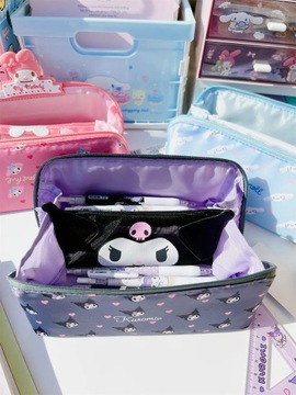 Пенал большой емкости Sanrio Kawaii Cinnamoroll Melody Kuromi