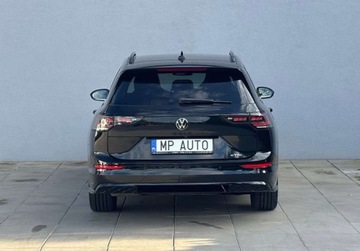 Volkswagen Golf VIII Variant 1.5 eTSI 150KM 2024 Volkswagen Golf rej.2025 RLine salon Polska gwarancja kamery matrix headup, zdjęcie 4