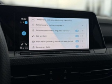 Volkswagen Golf VIII Variant 2.0 TDI 150KM 2022 Volkswagen Golf R-Line Black Matrix Panorama ACC Side Assist FV23 ASO, zdjęcie 22