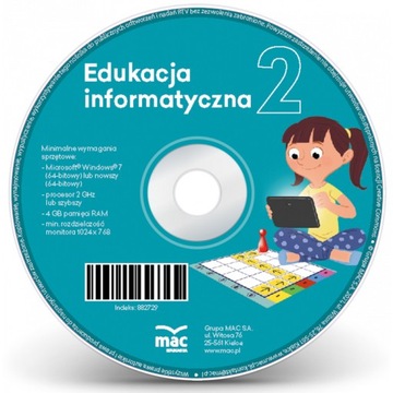 ИТ-образование. Рабочая тетрадь для начальной школы 2 + компакт-диск/MAC