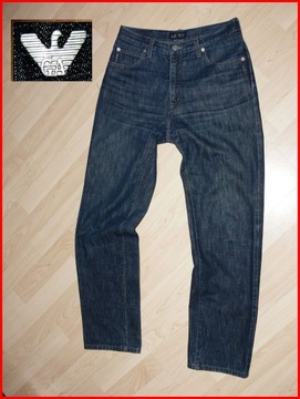ORYGINALNE spodnie=ARMANI JEANS=29 pas 78 cm 501
