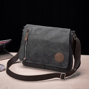 МУЖСКАЯ СУМКА НА НОУТБУК ДЛЯ РАБОТЫ