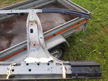 Столб, порог, внутренняя обшивка. Правый BMW X3 G01