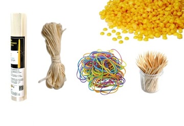 Силиконовая форма СВЕЧА С ЗИМНИМ ПЕЙЗАЖЕМ