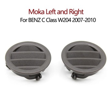 W204 Moka PairCar Interior LHD RHD konsola mała okrągła AC osłona na kratkę