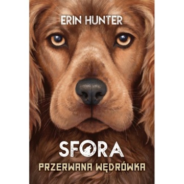 PRZERWANA WĘDRÓWKA SFORA TOM 4 ERIN HUNTER