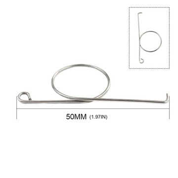 Аксессуары для рукояток катушки Многоцелевой комплект для модификации луковой пружины B