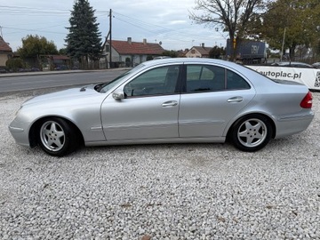 Mercedes Klasa E W211 Sedan W211 2.6 V6 (240) 177KM 2002 MERCEDES E-KLASA 2002 TYLKO 189000 tys km 1 Własciciel Zarejestrowany!, zdjęcie 12