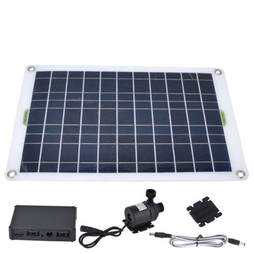 СОЛНЕЧНЫЙ НАСОС ВОДНЫЙ НАСОС ФОНТАН 50W12V, 501 - 1000 л/ч