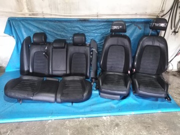 FOTELE KANAPA KOMPLET VW PASSAT B6 KOMBI ALCANTARA