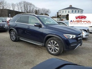 Mercedes GLE V167 2022 Mercedes-Benz GLE 2022r, 450, 4Matic, 3.0L 3.0 Benzyna 362KM
