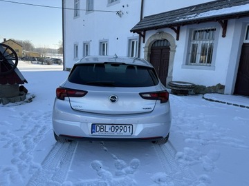 Opel Astra K Hatchback 5d 1.4 Turbo 150KM 2017 Opel Astra 1.4 benzyna Turbo Kamera Automat, zdjęcie 18