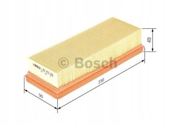 BOSCH 1 457 433 255 FILTR VZDUCHU