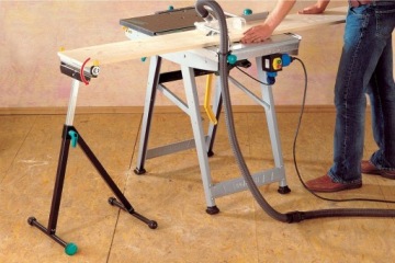 WOLFCRAFT 6119973 ПОДДЕРЖКА С РОЛИКОМ