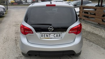Opel Meriva II Mikrovan 1.4 Turbo ECOTEC 120KM 2012 Opel Meriva 1.4iTurbo 120PS OPŁACONY Bezwypadkowy, zdjęcie 31