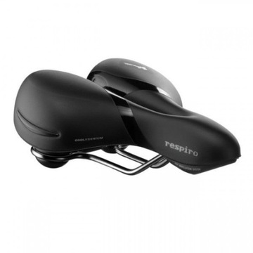 Siodełko rowerowe Selle Royal Respiro Soft Relaxed 90st żelowe + elastomery