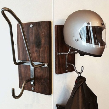Kask motocyklowy haczyki uniwersalne hak wieszak u