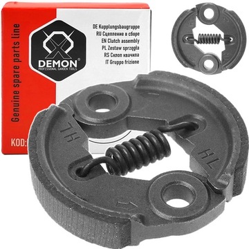 SPRZEGŁO ODŚRODKOWE DO KOSY SPALINOWEJ DEMON RQ580