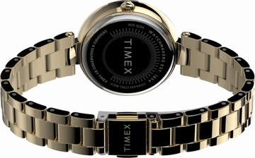 Zegarek Timex Damski Złoty Bransoleta TW2V24100