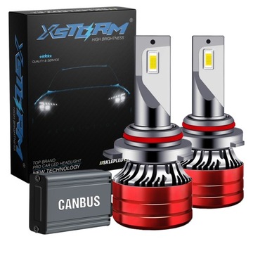 ŻARÓWKI HIR2 LED XSTORM 120W 22000LM MOCNE CANBUS