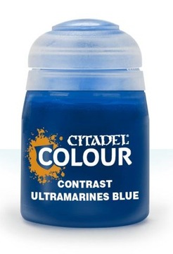 Warhammer Citadel Contrast Ultramarines Blue 18ml Games Workshop