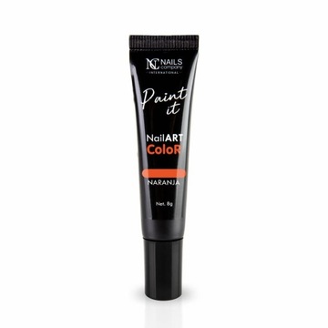 Naranja - Paint It Żel do zdobień Nails Company 8g