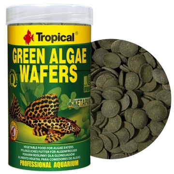 TROPICAL GREEN ALGAE WAFERS 1000ml DLA GLONOJADÓW