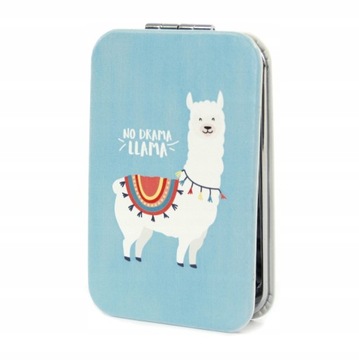 LUSTERKO KIESZONKOWE LAMA ALPAKA RÓŻNE KOLORY