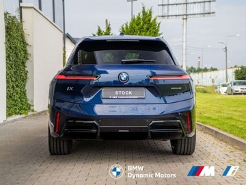 BMW iX SUV Facelifting 94.8kWh 408KM 2025 BMW iX Nowe BMW iX xDrive45 LCI - 408 KM EV - Zasieg nawet do 573KM - M Sp, zdjęcie 5
