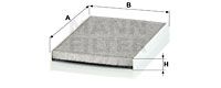 MANN-FILTER FILTR VENTILACE PROSTORU SPOLUJEZDCE CUK32008