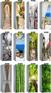 Naklejka Okleina na lodówkę lub Mata magnetyczna lub meble na wymiar