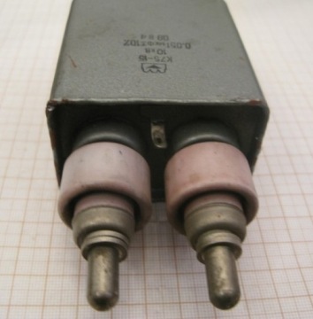 Конденсатор блочный К75-15 0,051мкФ 10кВ 10%
