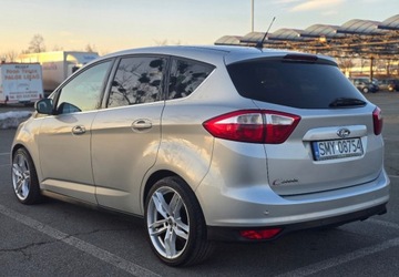 Ford C-MAX II Minivan 2.0 TDCi 140KM 2012 Ford C-MAX 2.0 diesel 140 KM 2.0 Diesel 140KM, zdjęcie 8