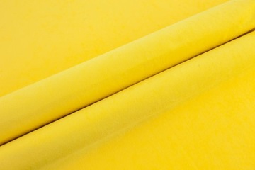 MIKROFAZA DZIANINA TKANINA ALOVA m10 ŻÓŁTY ZASŁONY MEBLE OBRUS SUEDINE