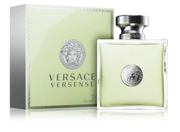 Perfumy damskie VERSACE Versense EDT 100ml FOLIA