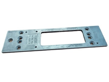 Płyta montażowa TS 3000 - srebrna 011230