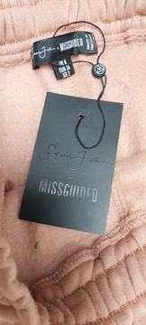 Spodnie dresowe z szerokimi nogawkami MISSGUIDED SEAN JOHN, R. 34 oversize