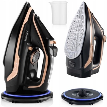 ŻELAZKO BEZPRZEWODOWE PAROWE ULTIMATE GOLD 2600W