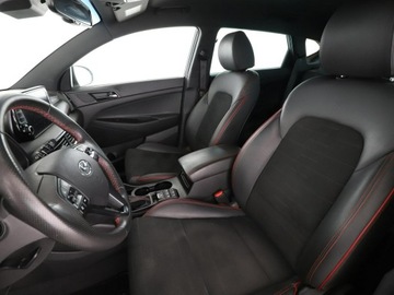 Hyundai Tucson III SUV Facelifting 1.6 T-GDi 177KM 2020 Hyundai Tucson automat półskóra navi klima auto, zdjęcie 12