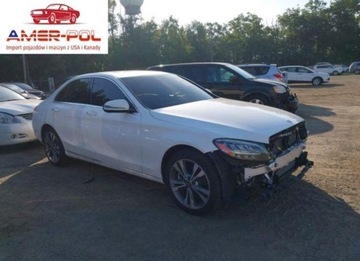 Mercedes Klasa C W206 2021 Mercedes-Benz Klasa C 300 4Matic 2021 2.0l 2.0 Benzyna 255KM